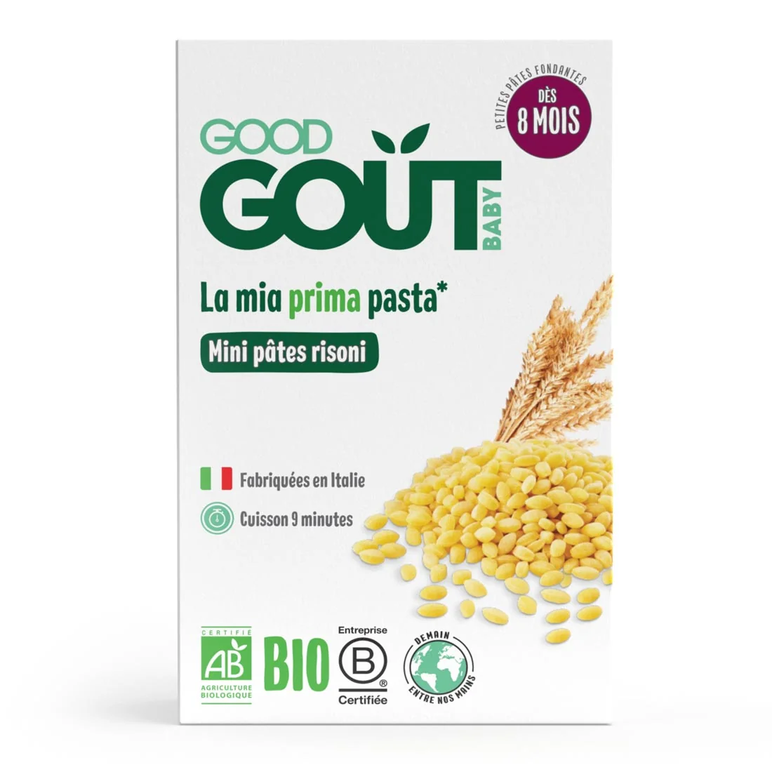 Good Gout BIO włoski makaron risoni, 250 g