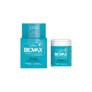 Biovax keratyna + jedwab Biovax keratyna + jedwab