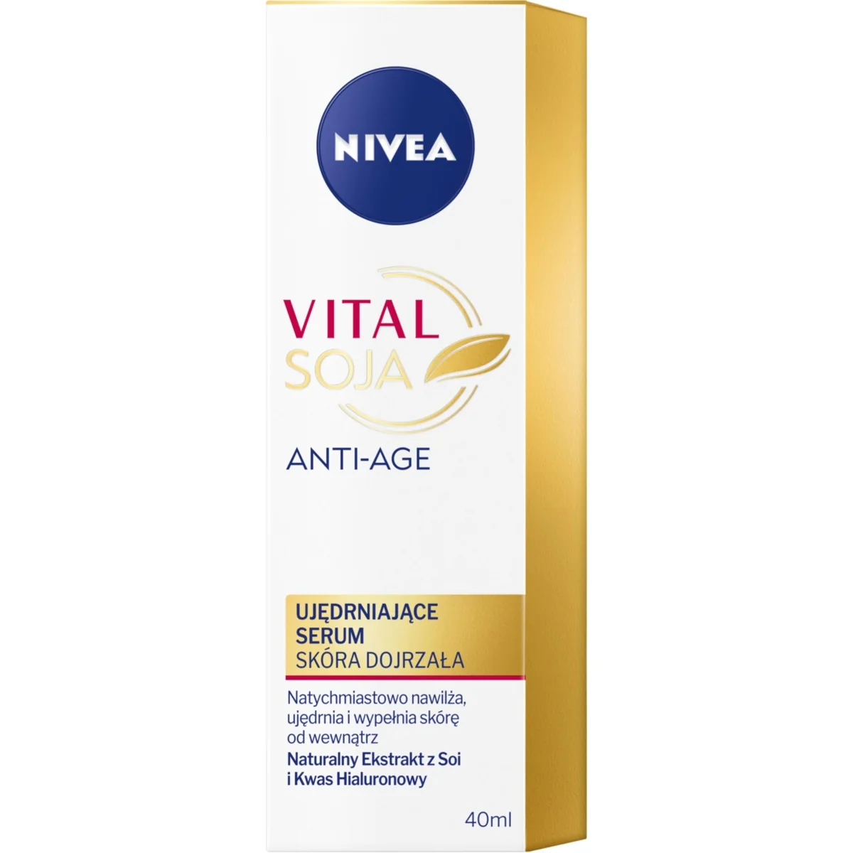 Nivea Vital Soja ujędrniające serum do skóry dojrzałej, 40 ml