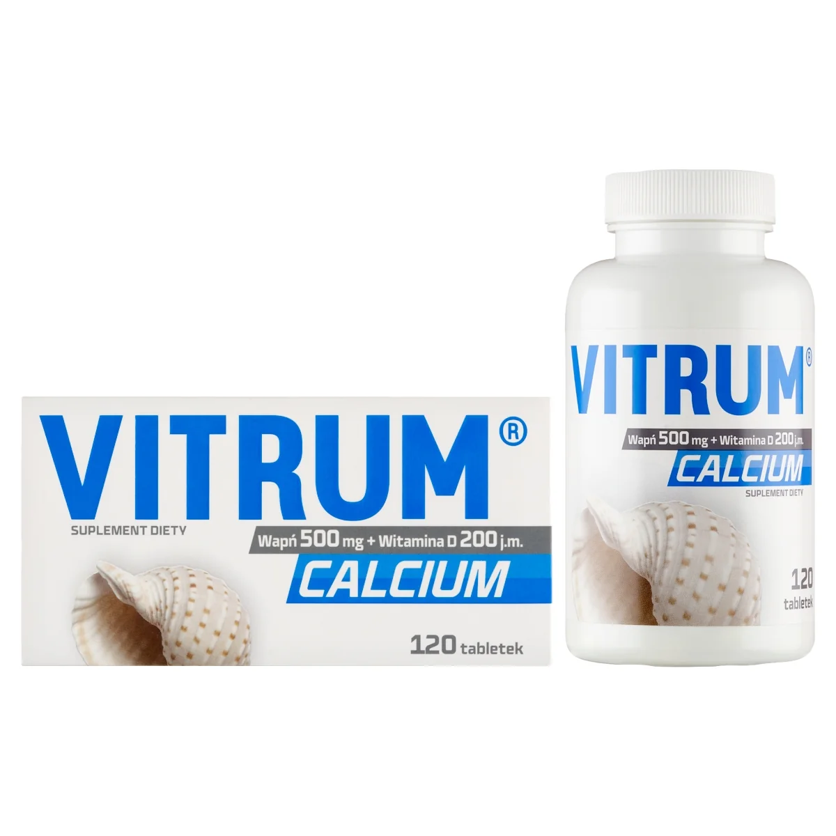 Vitrum® Calcium 120 tabletek