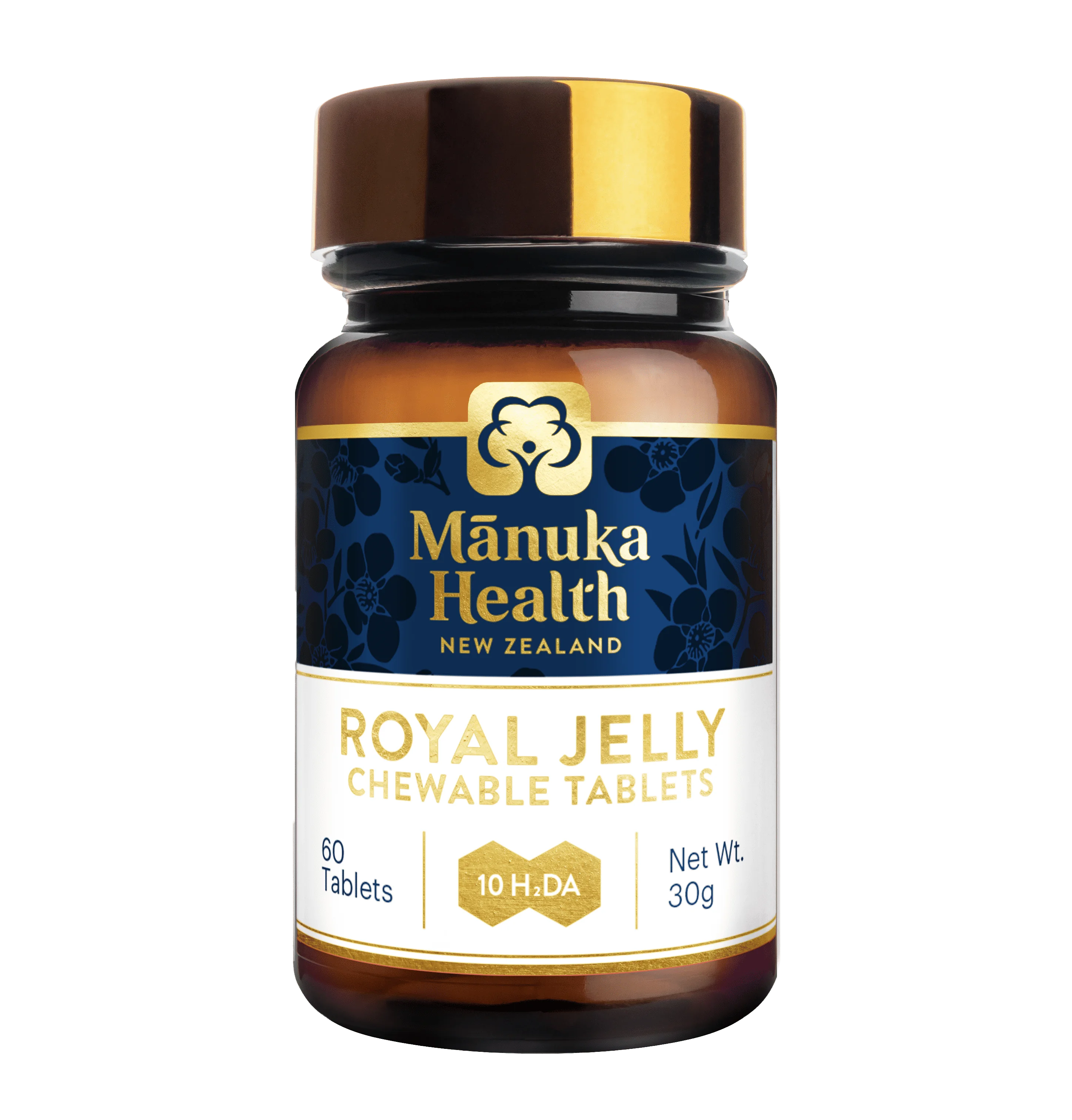 Manuka Health mleczko pszczele w tabletkach do żucia, 60 tabletek
