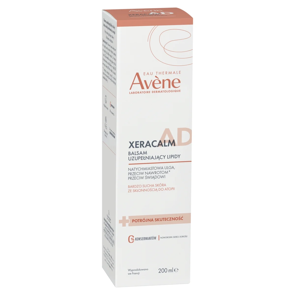 Avène XeraCalm A.D balsam uzupełniający lipidy, 200 ml