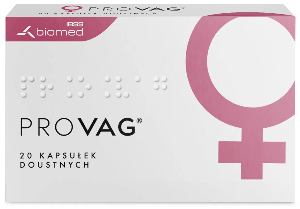 ProVag probiotyk, 20 kapsułek