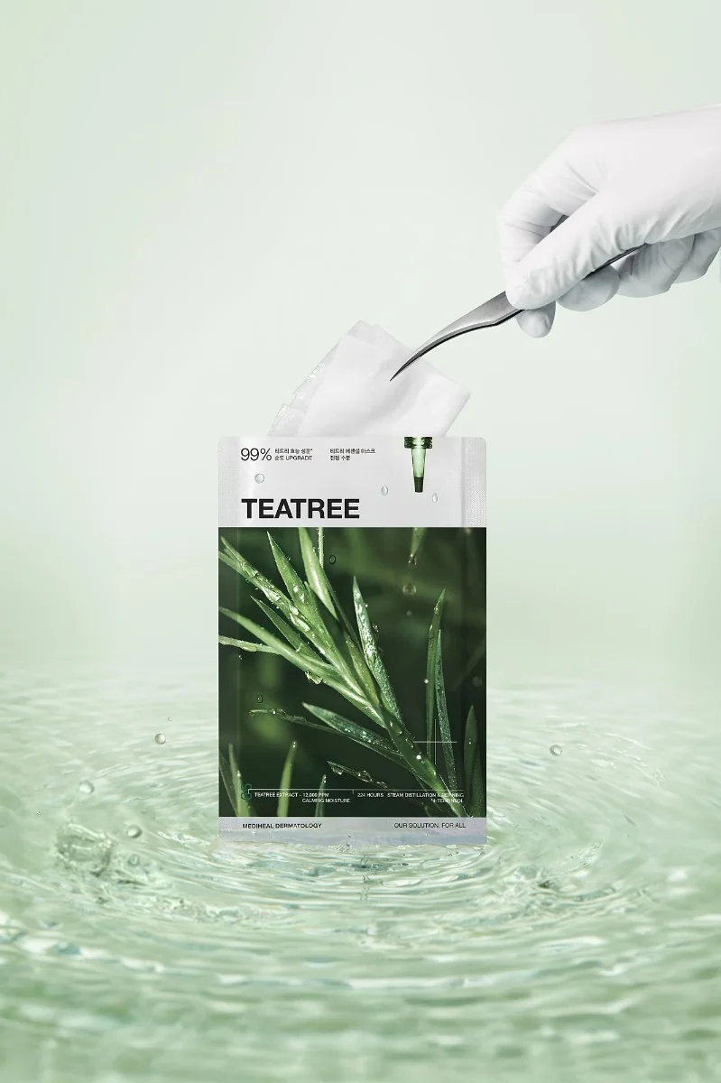 Mediheal Tea Tree Calming Moisture maska do twarzy, 24 ml