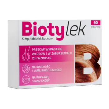 Biotylek, 5 mg, 60 tabletek 