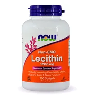 Now Foods Lecithin, suplement diety, 100 kapsułek