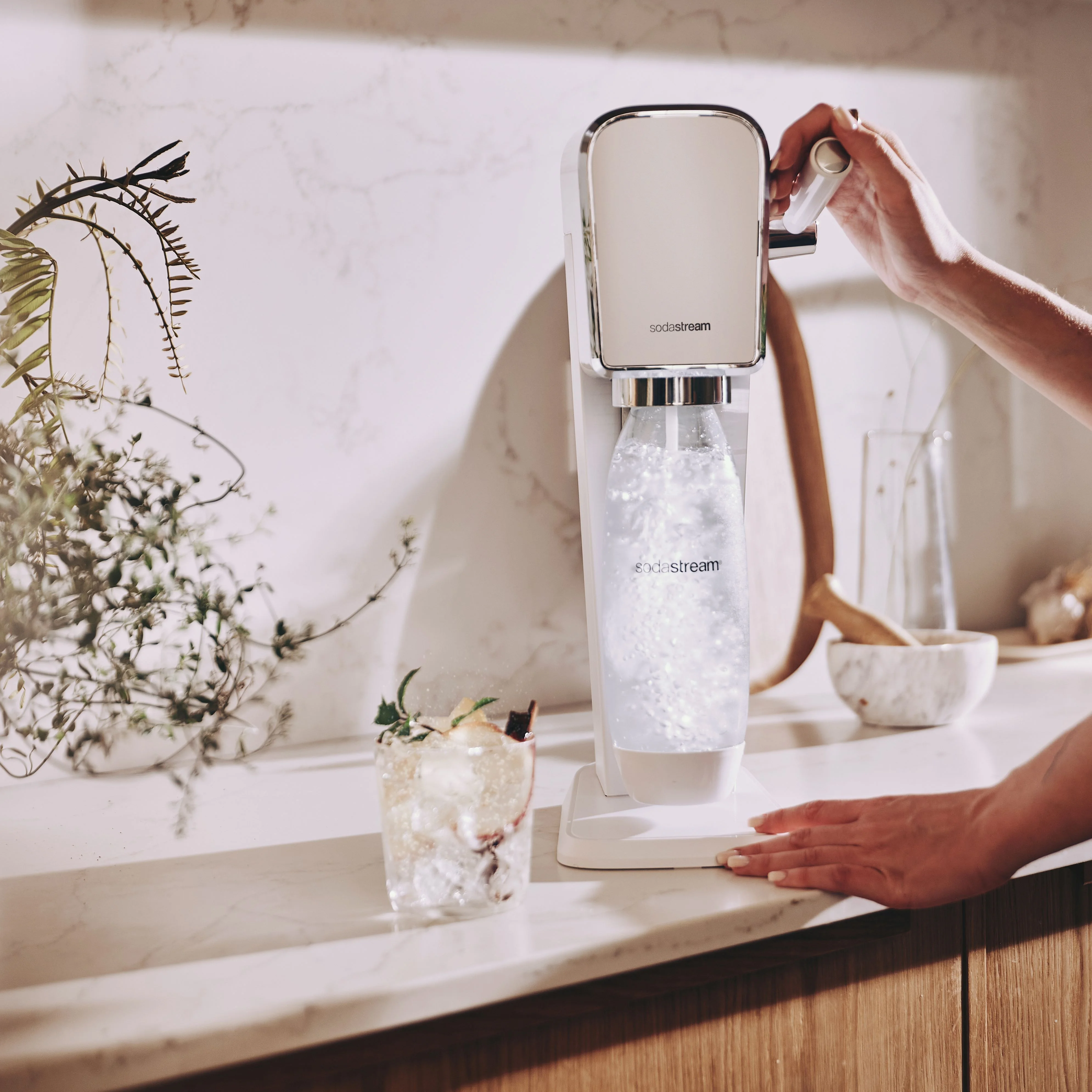 SodaStream Art saturator biały, 1 szt.