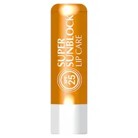 Glyskincare Super Sunblock Lip Care, pomadka ochronna spf 25 do ust, 4,9 g