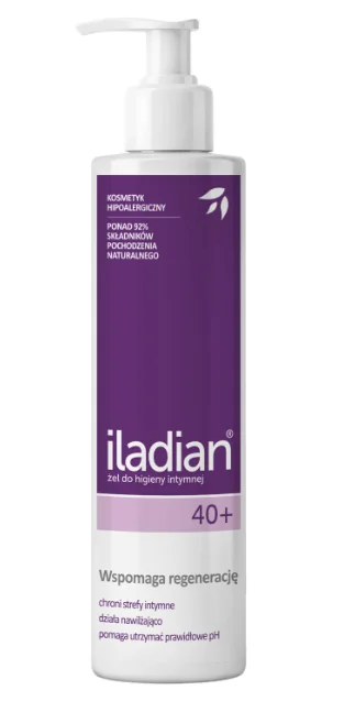 Iladian żel do higieny intymnej 40+, 230 ml