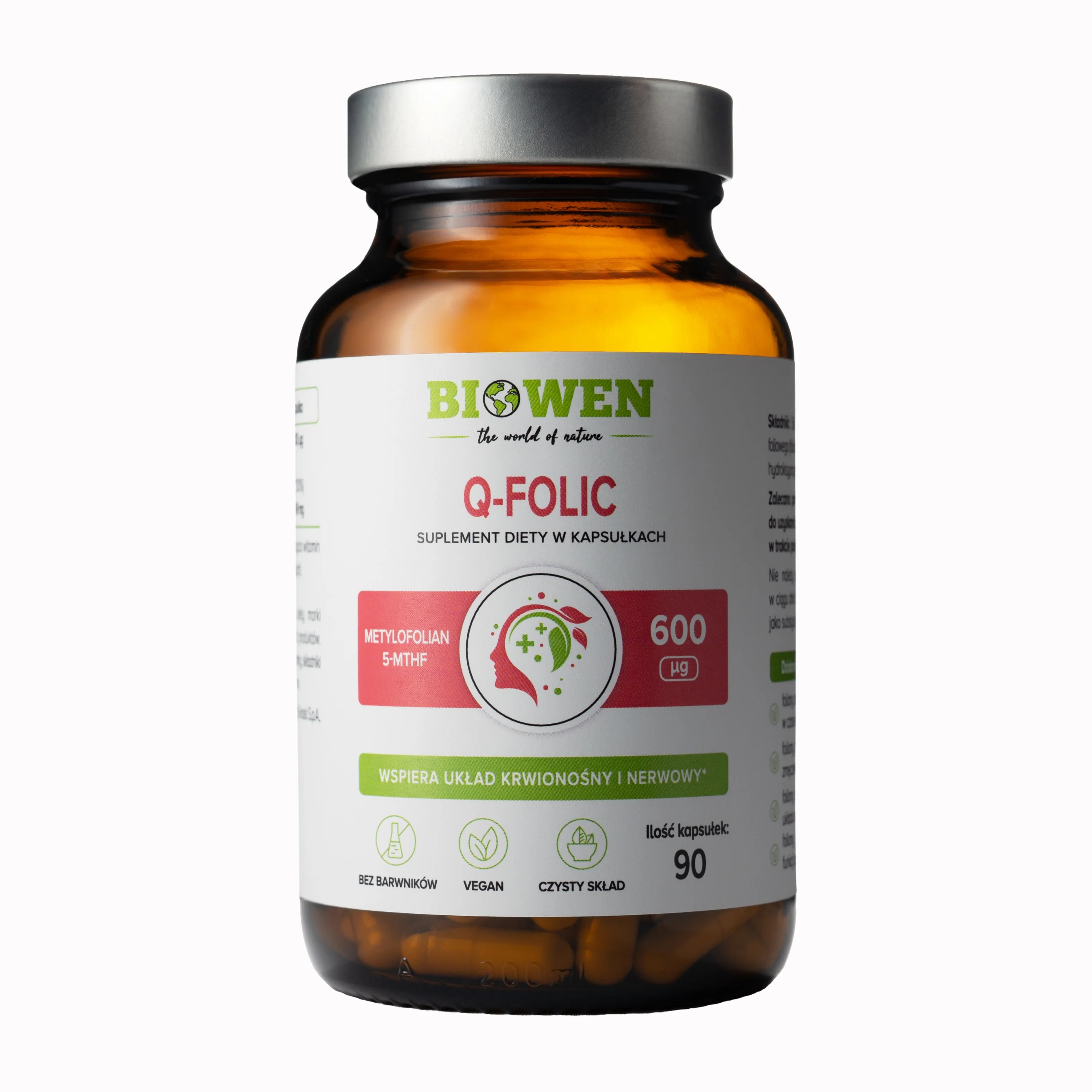 BIOWEN Q-Folic 90 kapsułek