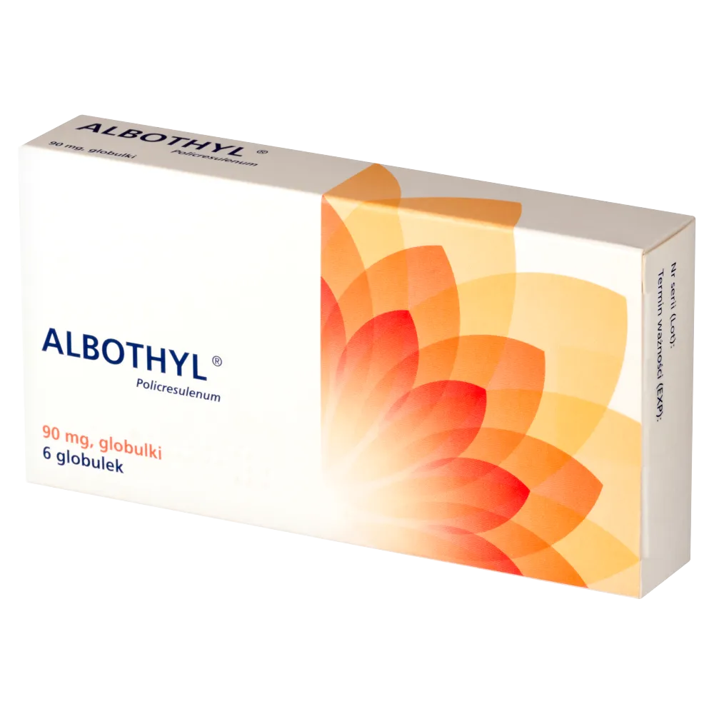 Albothyl, 90 mg, 6 globulek 
