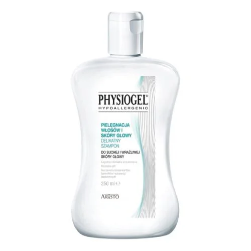 Physiogel Szampon do suchej i wrażliwej skóry głowy, 250 ml