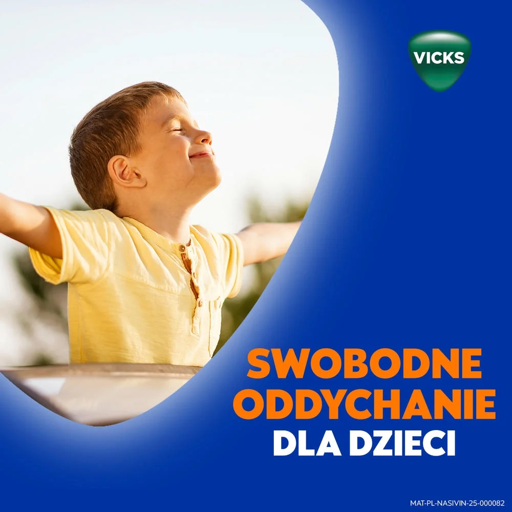 Nasivin Vicks Kids 0,25 mg/ml, aerozol do nosa, 10 ml