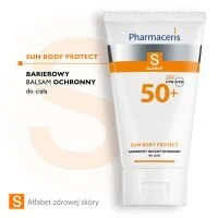 PHARMACERIS S Zestaw Kompleksowa Dermo-Ochrona & Pielęgnacja Skóry (Barierowy balsam do ciała, 150ml + Cica Sensitive Kojąco-regenerujący balsam po opalaniu do twarzy i ciała, 50ml)