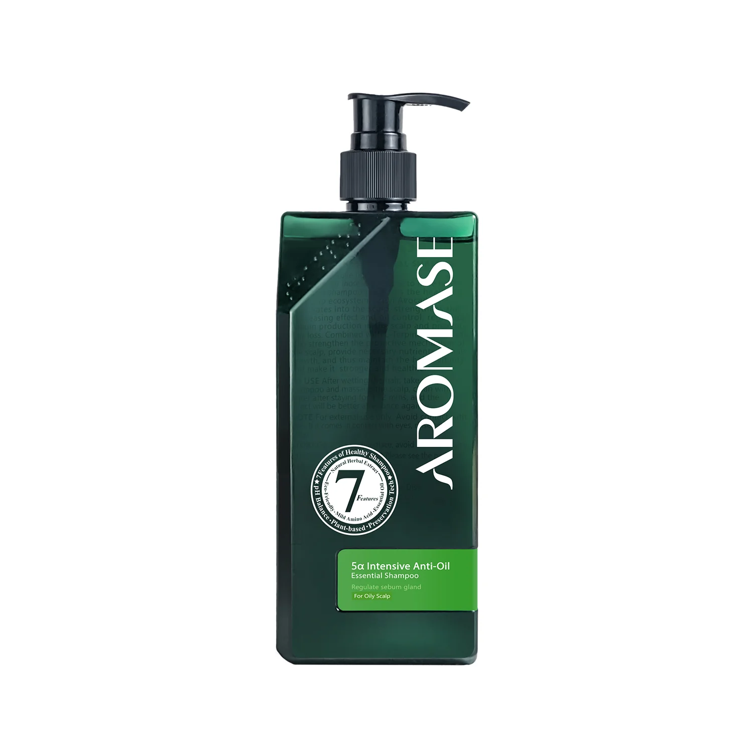 Aromase 5α Intensive Anti-Oil szampon seboregulujący do przetłuszczającej się skóry głowy, 400 ml