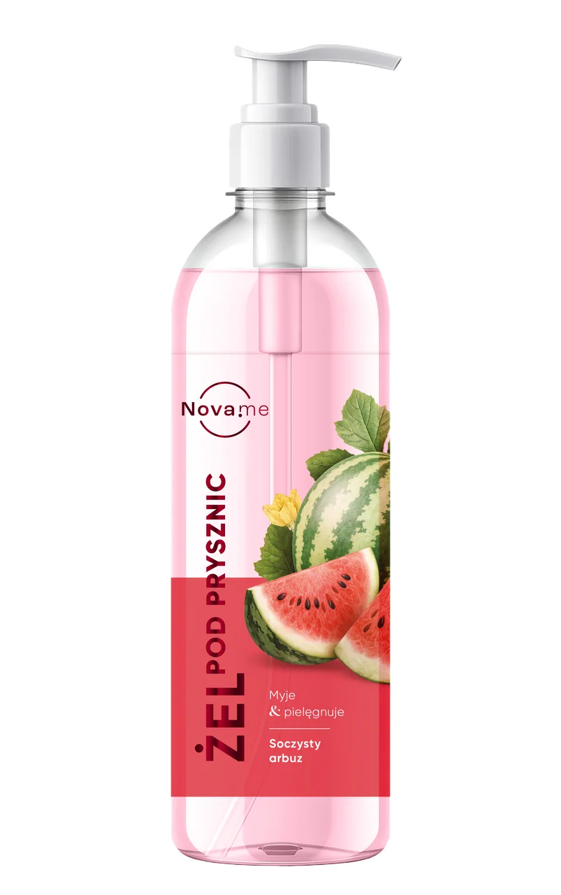 Novame Soczysty Arbuz żel pod prysznic, 500 ml