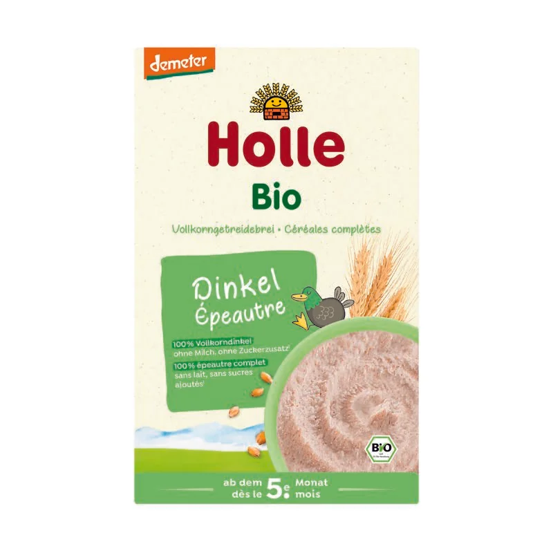 Holle BIO Demeter kaszka orkiszowa pełnoziarnista, 250 g