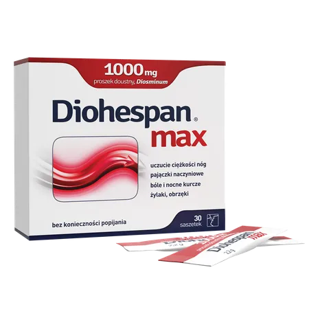 Diohespan Max, 1000 mg, 30 saszetek