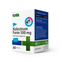 Virde Kolostrum Forte, suplement diety, 60 kapsułek