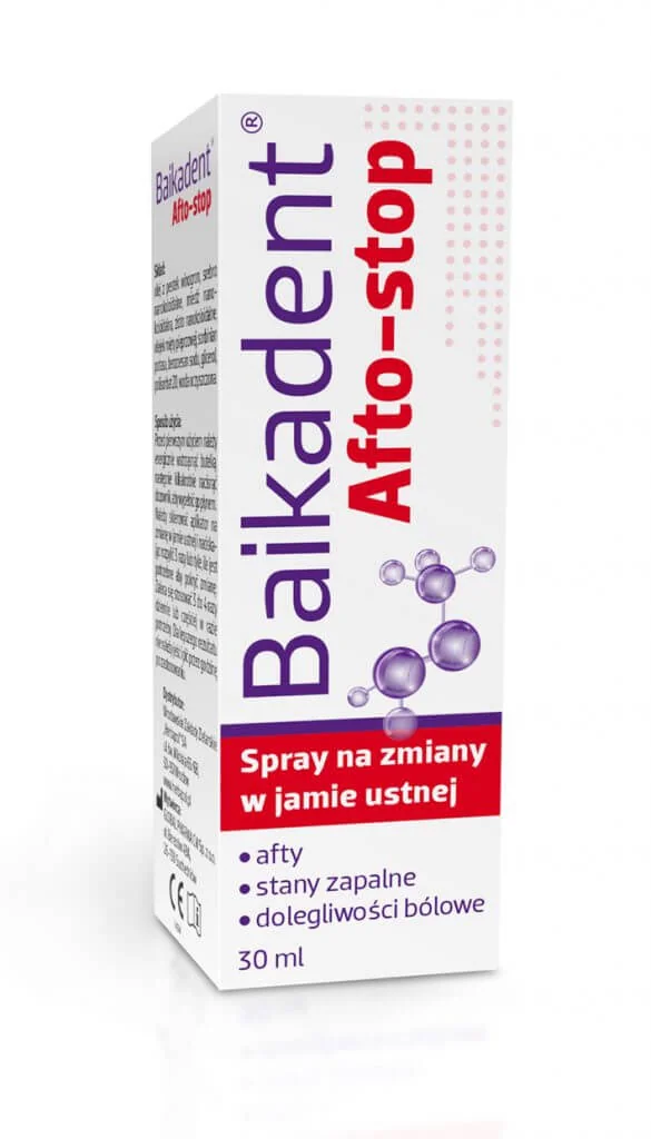 Baikadent Afto-Stop spray, 30 ml