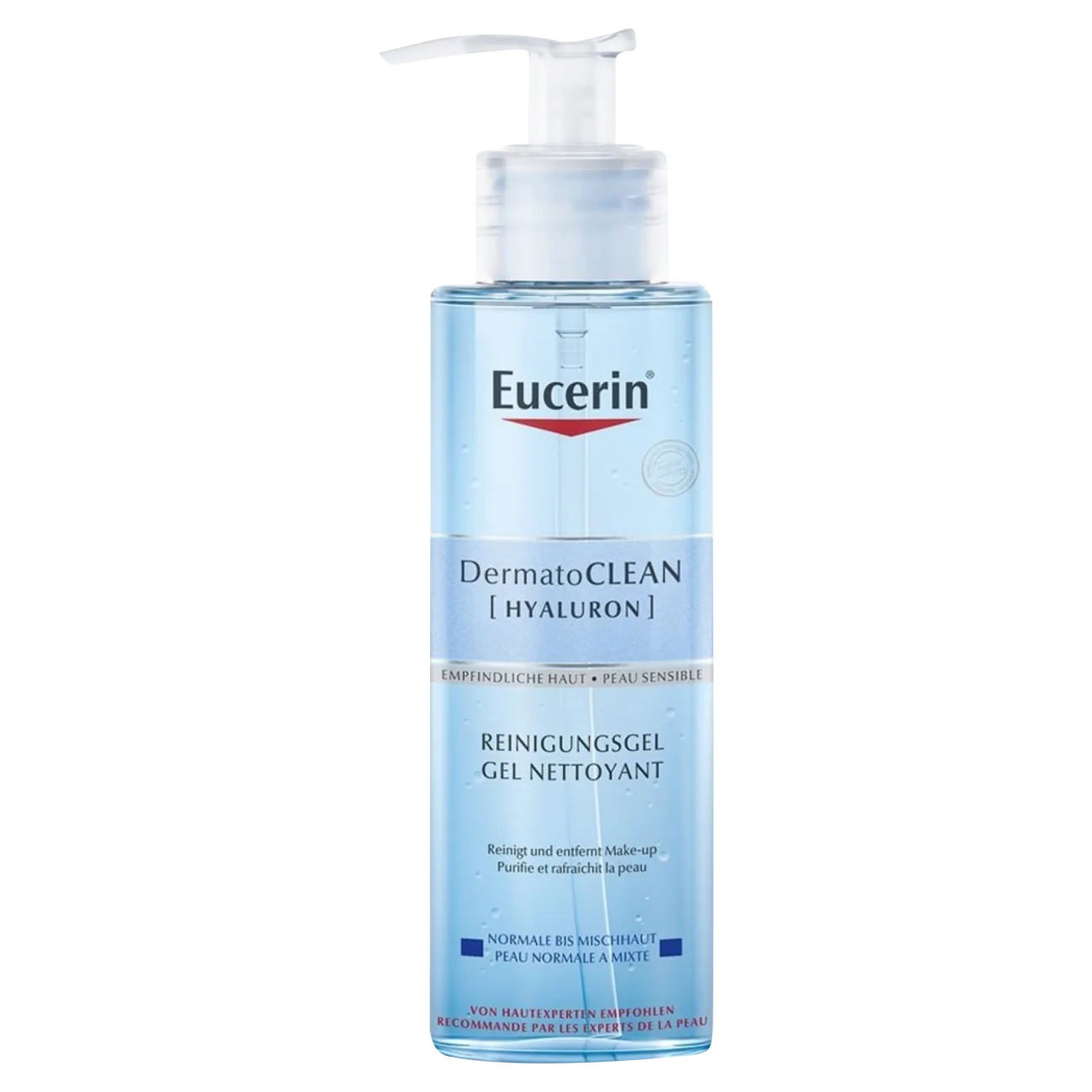 Eucerin DermatoCLEAN Hyaluron żel oczyszczający do każdego rodzaju skóry, 200 ml