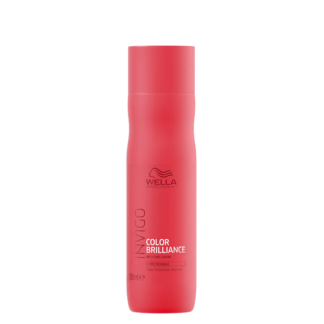 Wella Professionals Invigo Color Brilliance szampon do włosów cienkich i normalnych chroniący kolor, 250 ml