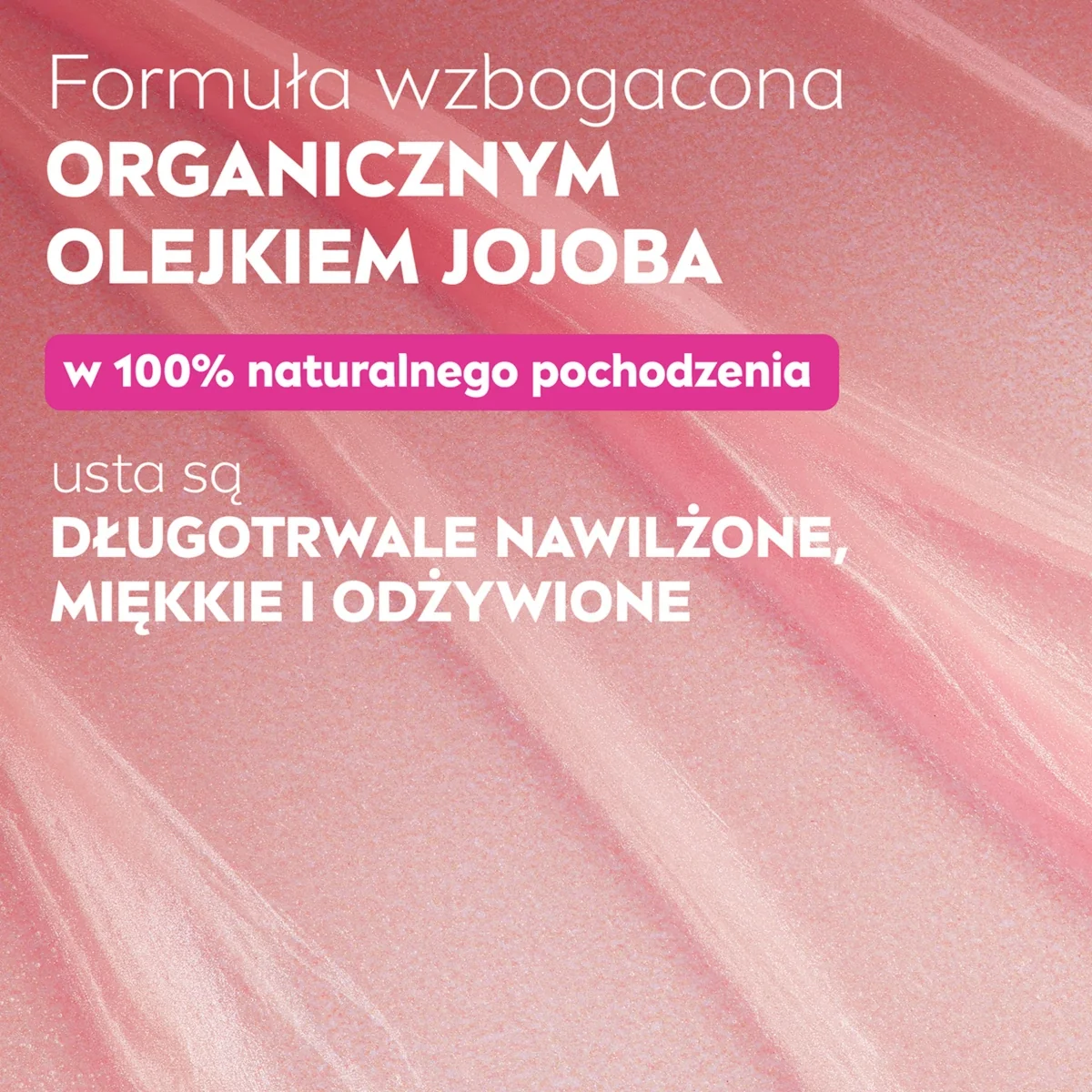 Nivea Caring Lip Oil pielęgnujący olejek do ust Pink Rock, 5,5 ml