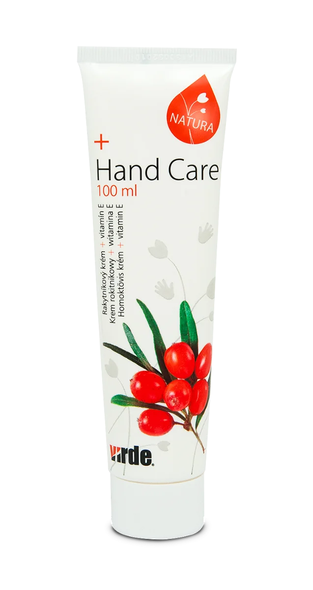 Virde Hand Care krem do rąk rokitnikowy, 100 ml