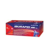 Iburapid, 400mg, 50 tabletek powlekanych