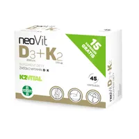 Neovit D3+K2, suplement diety, 45 kapsułek miękkich