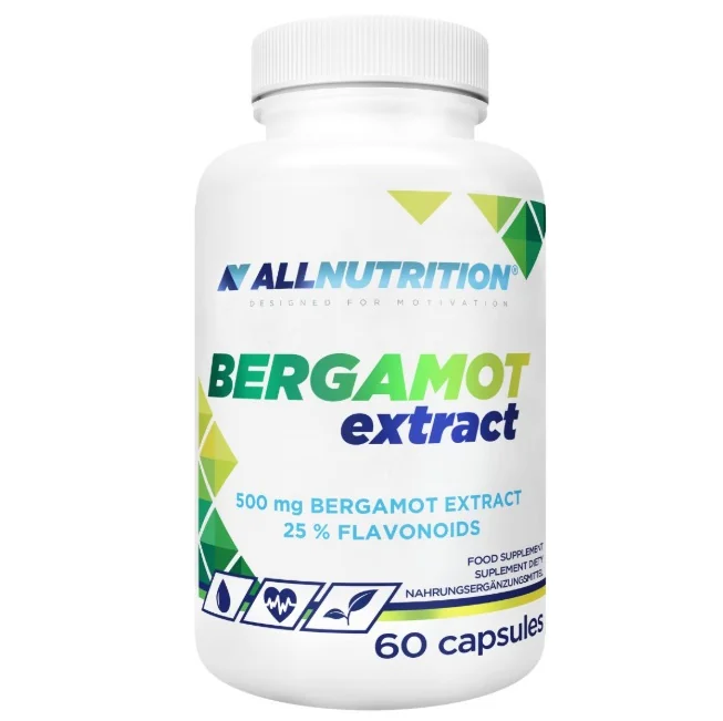 ALLNUTRITION Bergamot Extract 60 kapsułek