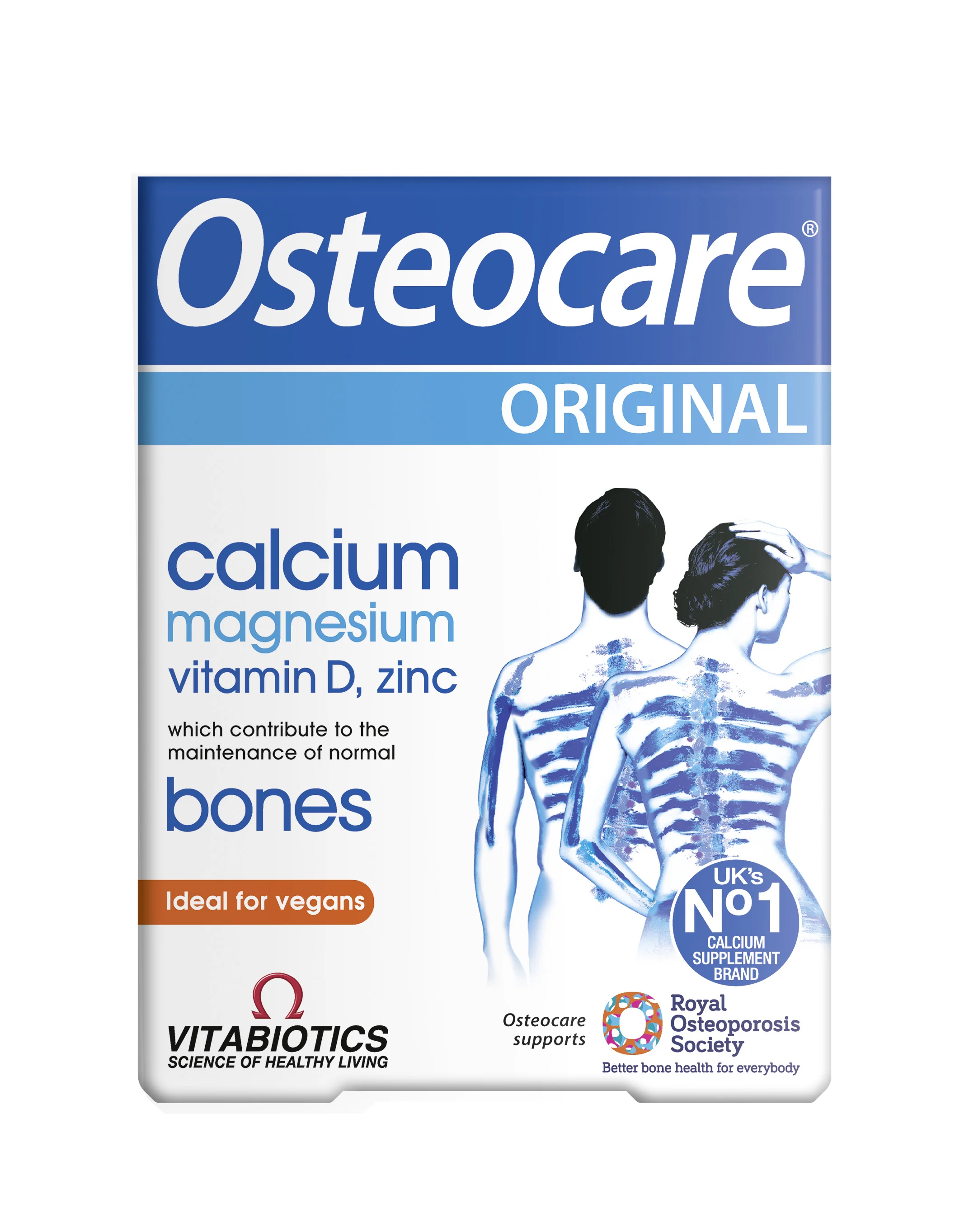 Vitabiotics Osteocare Original 30 tabletek
