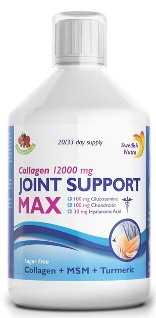 Swedish Nutra Joint Support MAX płyn, 500 ml