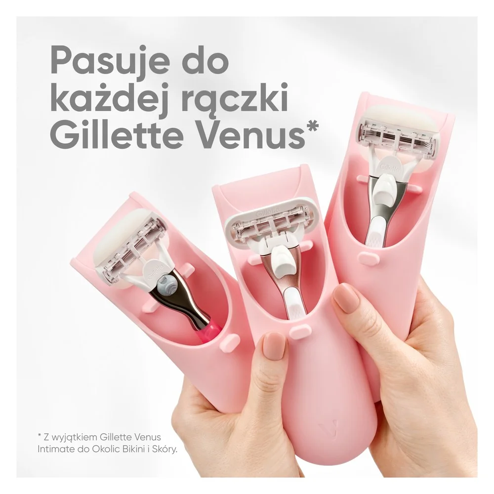 Gillette Venus Pro ComfortGlide Tropical damska maszynka do golenia + 1 wkład wymienny + etui podróżne