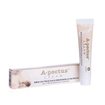 A-pectus 100% lanolina krem do pielęgnacji brodawek sutkowych, 15 ml