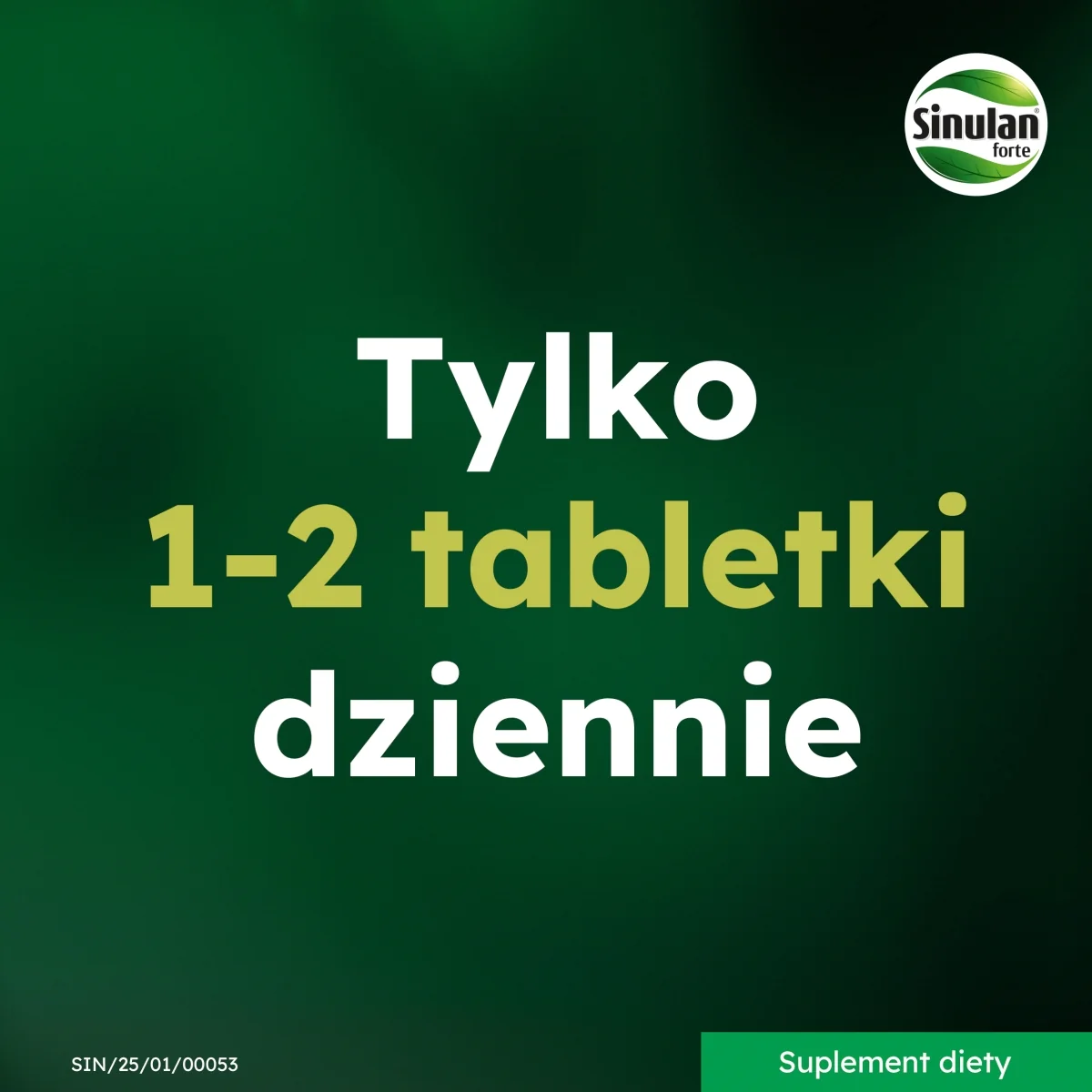Sinulan forte Duo suplement diety, 30 tabletek powlekanych