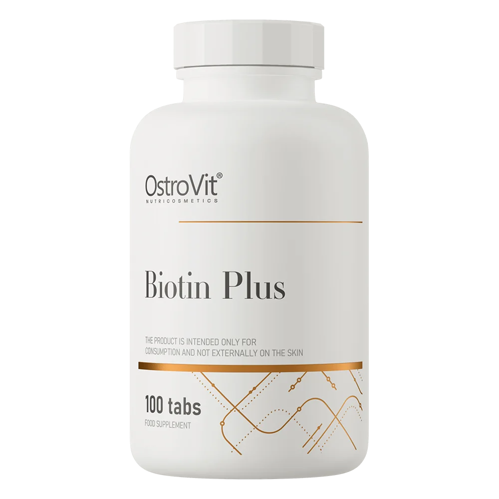OstroVit Biotyna Plus 100 tabletek