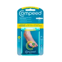 Compeed, plastry na odciski z kwasem salicylowym, średnie, 6 sztuk