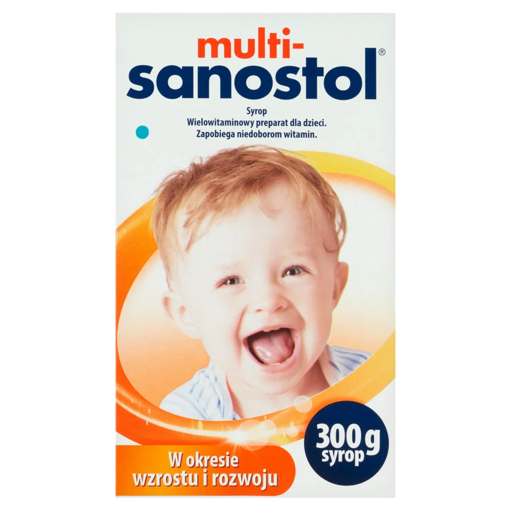 Multi-Sanostol syrop, 300 g
