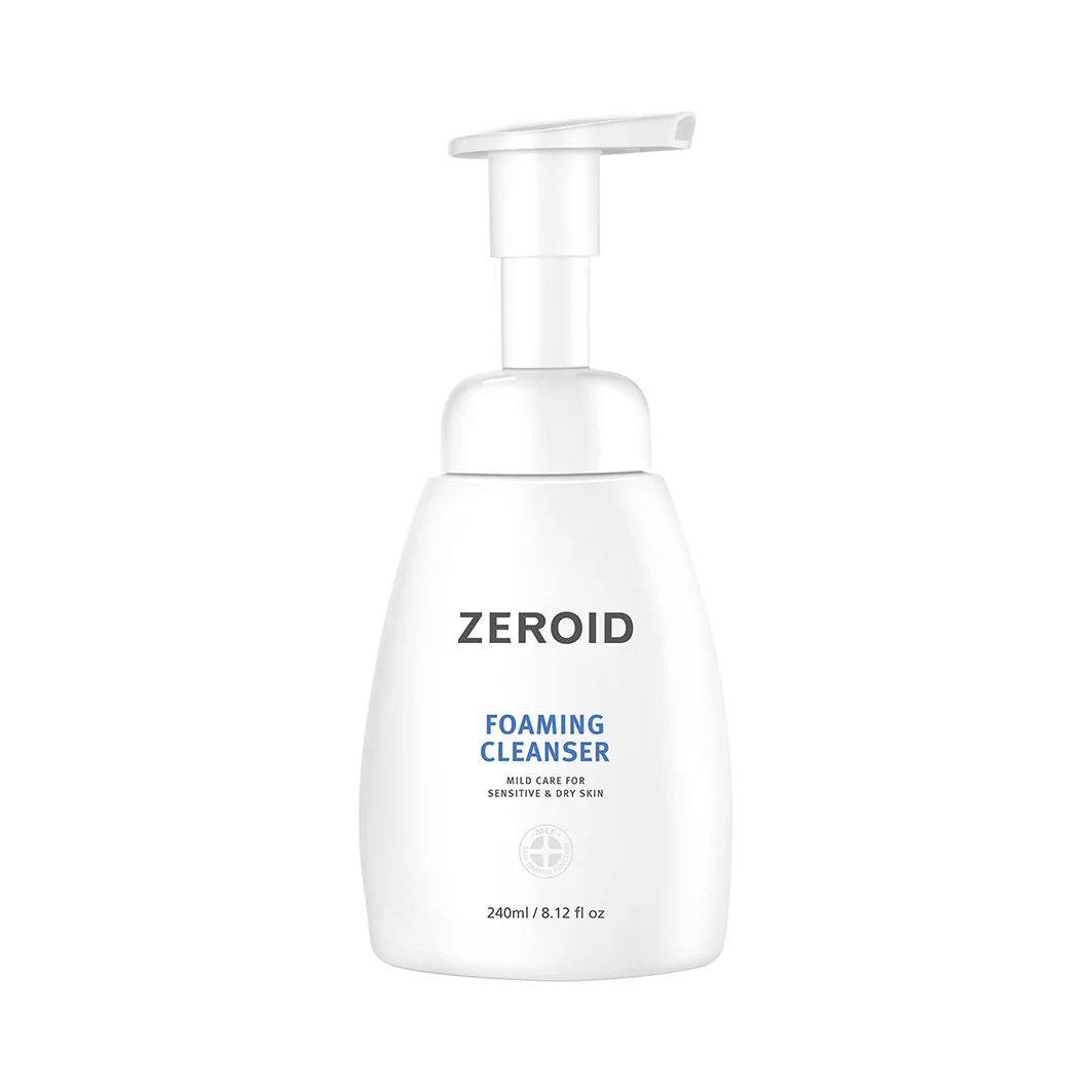 Zeroid Foaming Cleanser pianka oczyszczająca do skóry suchej i wrażliwej, 240 ml