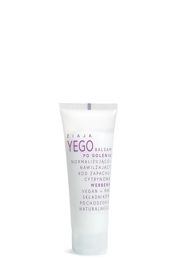 Ziaja Yego balsam po goleniu normalizująco-nawilżający cytrynowa werbena, 80 ml