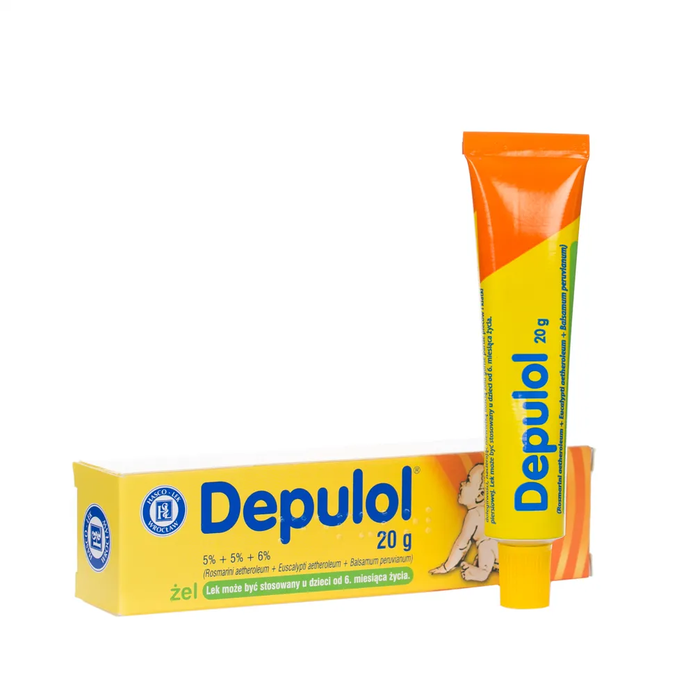 Depulol, (5% + 5% + 6%), żel, 20 g