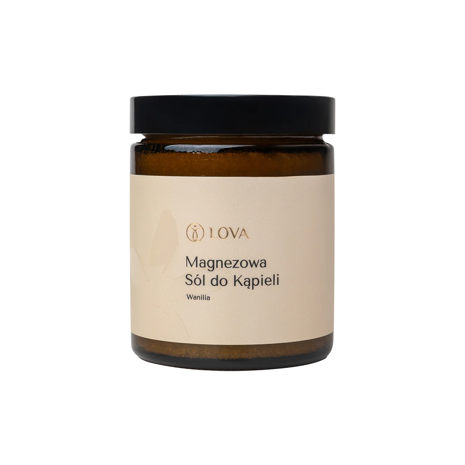 Lova magnezowa sól do kąpieli wanilia, 180 g