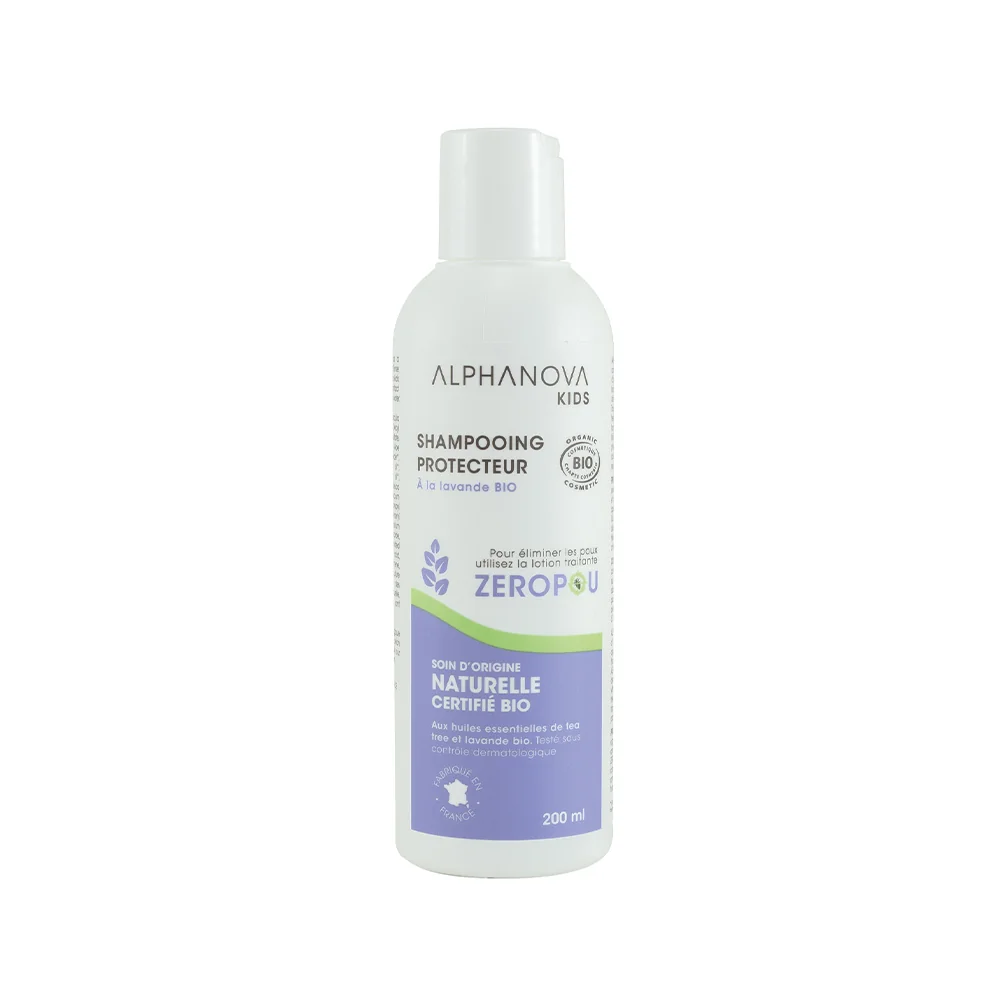 ALPHANOVA Kids szampon odstraszający wszy, 200 ml