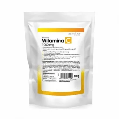 Activlab Pharma Witamina C 100%, suplement diety, proszek, 300 g