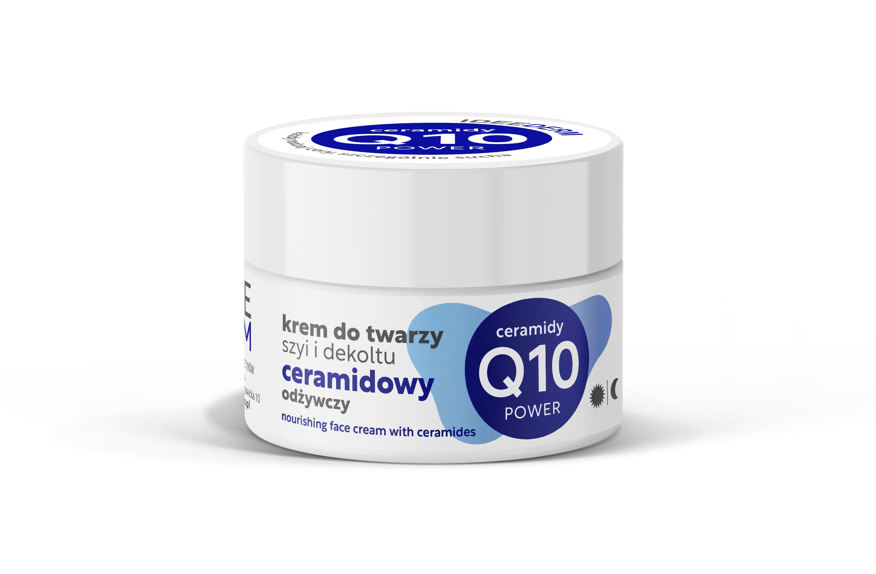 Idee Derm krem do twarzy ceramidowy odżywczy, 50 ml
