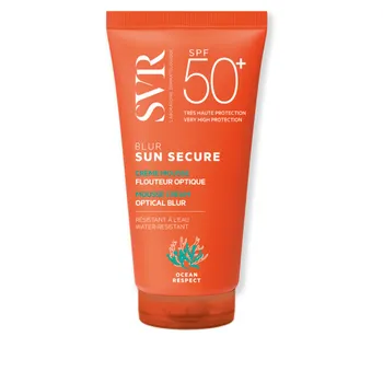 SVR Sun Secure Blur SPF 50+, nawilżający, kremowy mus ochronny, 50 ml 