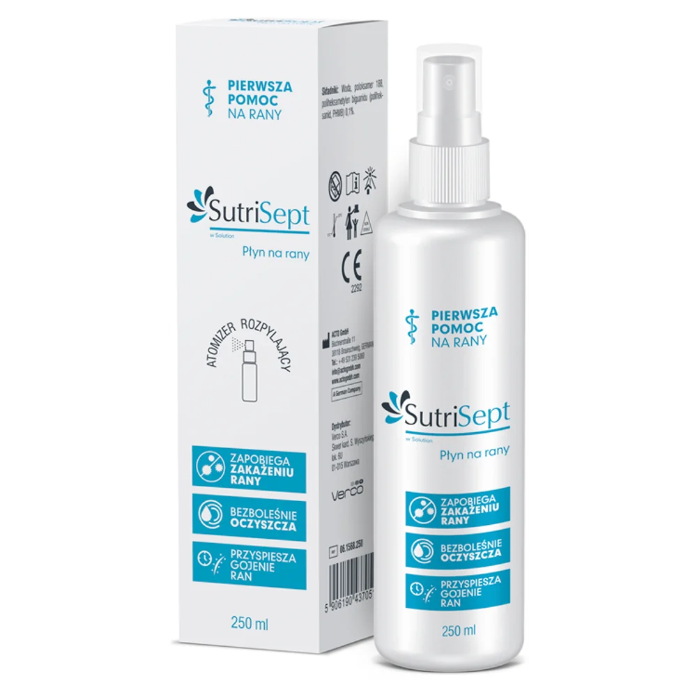 SutriSept płyn na rany, 250 ml
