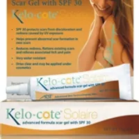 Kelo-cote Solaire SPF30, żel silikonowy na blizny, 15 g