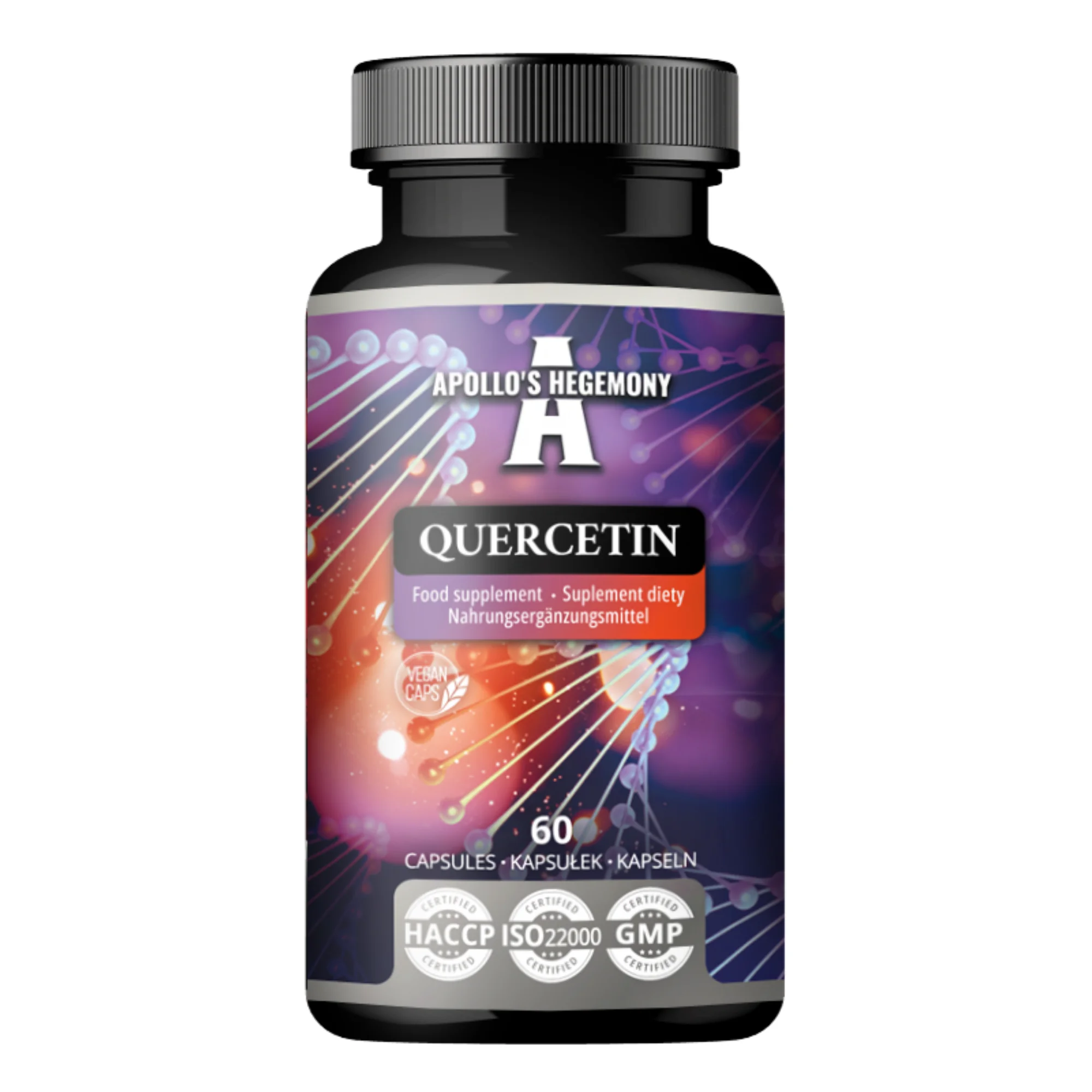 Apollo's Hegemony Quercetin 60 kapsułek